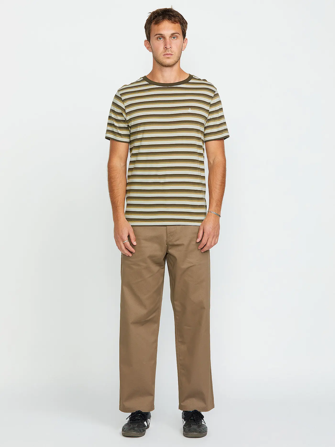 VOLCOM | Herren Beachshirt Level Stone | 